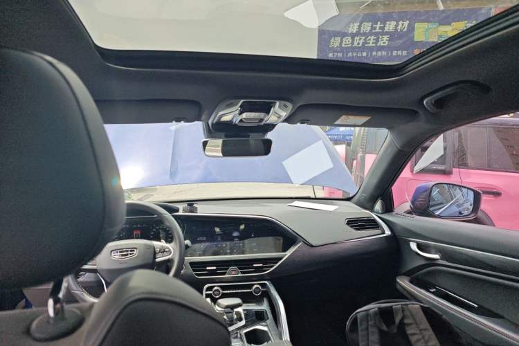Used Geely Auto Monjaro 2019 350T Yuxingzhe AWD Headliner