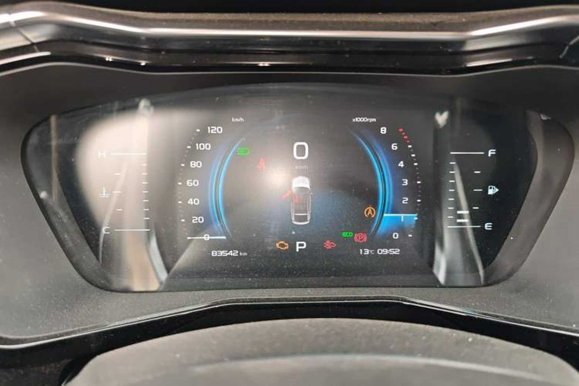Used Geely Auto Monjaro 2019 300T YAOXINGZHE Instrument Cluster