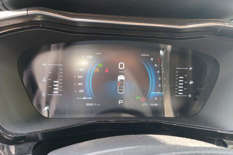 Used Geely Auto Monjaro 2019 300T YAOXINGZHE Instrument Cluster