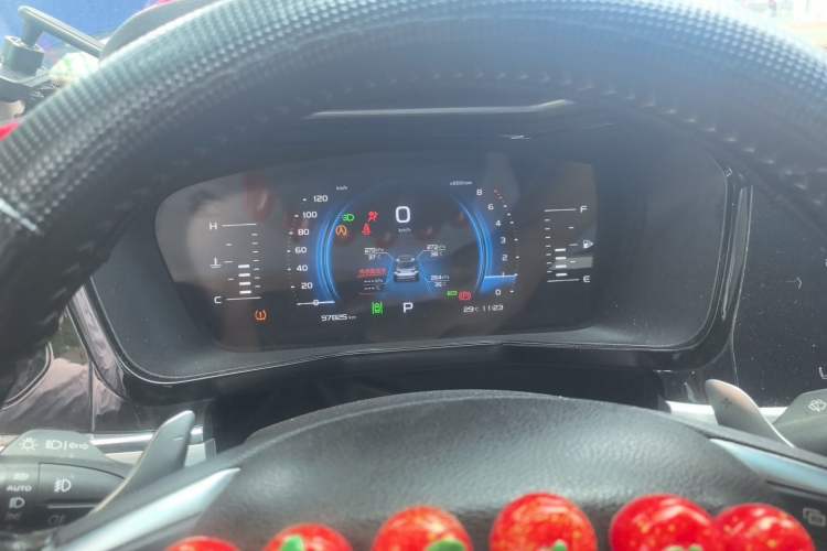 Used Geely Auto Monjaro 2019 300T YAOXINGZHE Instrument Cluster