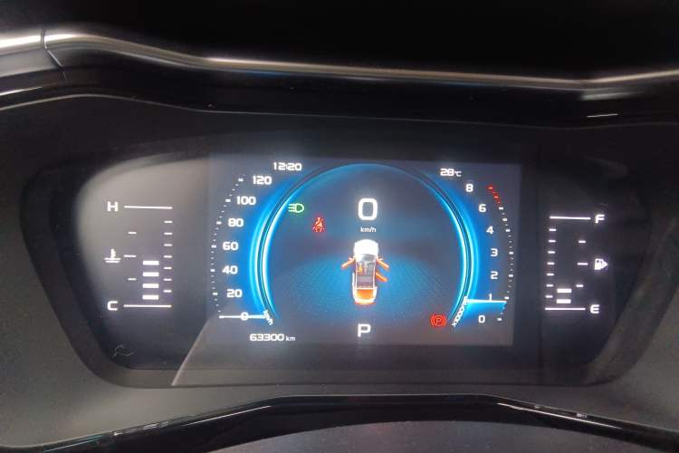 Used Geely Auto Monjaro 2019 350T Explorer Instrument Cluster