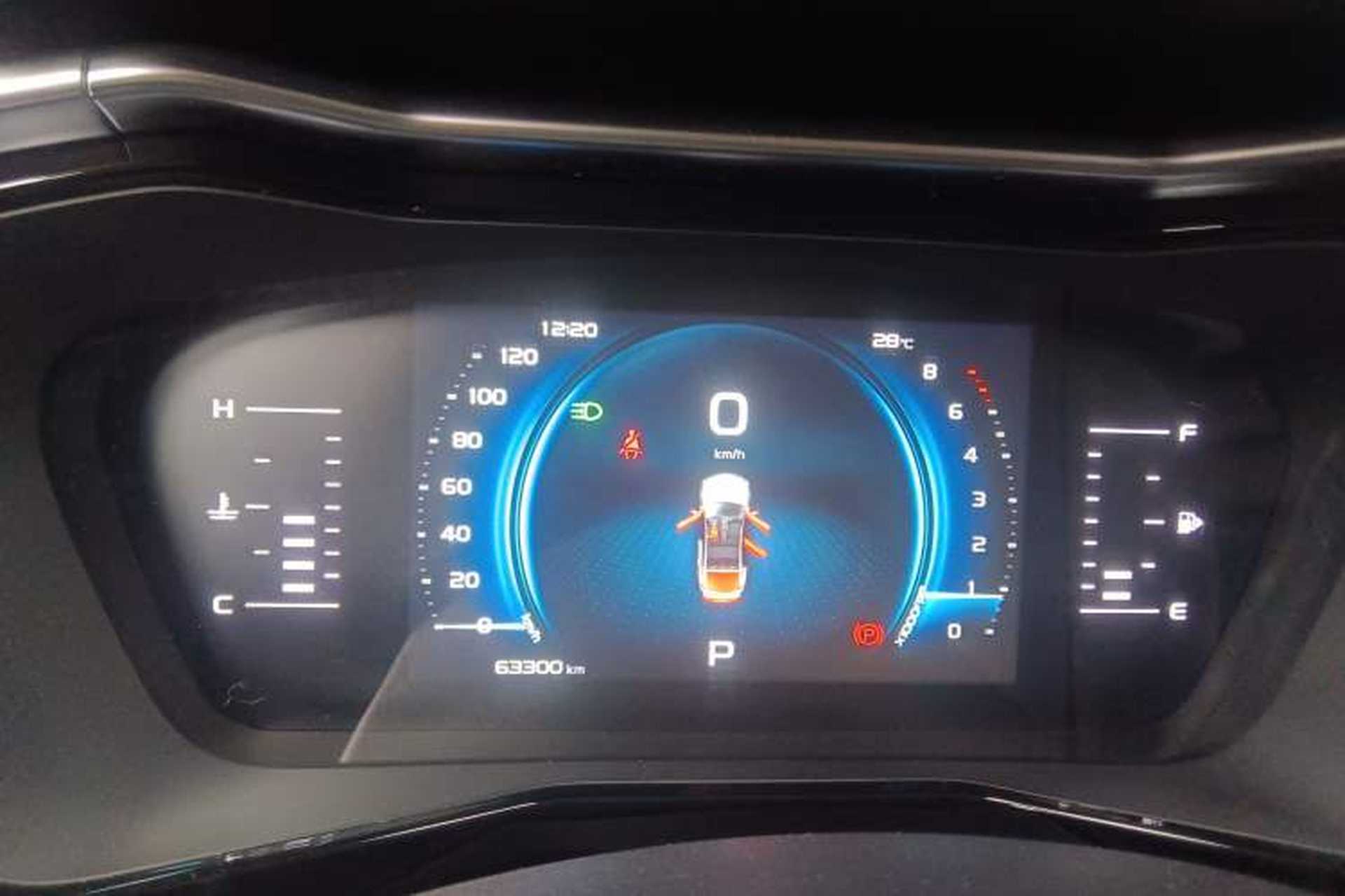 Used Geely Auto Monjaro 2019 350T Explorer Instrument Cluster
