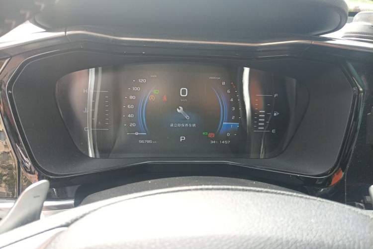 Used Geely Auto Monjaro 2019 300T YAOXINGZHE Instrument Cluster