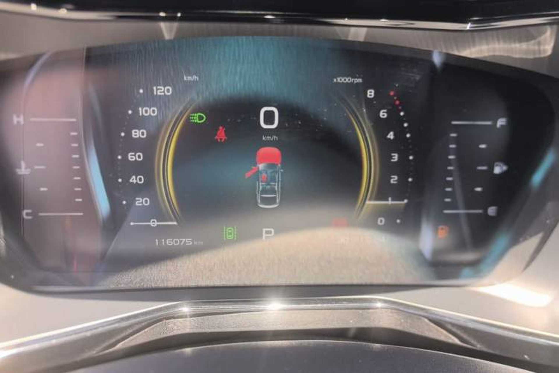 Used Geely Auto Monjaro 2019 350T YAOXINGZHE Instrument Cluster