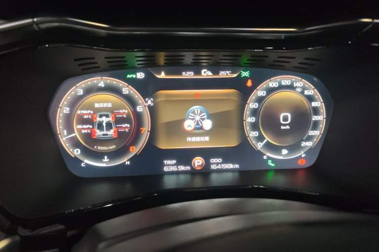 Used Geely Auto Monjaro 2019 350T Yuxingzhe AWD Instrument Cluster