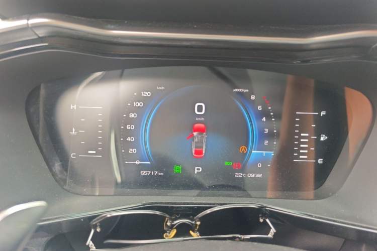 Used Geely Auto Monjaro 2019 300T YAOXINGZHE Instrument Cluster
