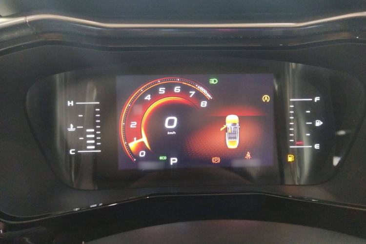 Used Geely Auto Monjaro 2019 300T YAOXINGZHE Instrument Cluster