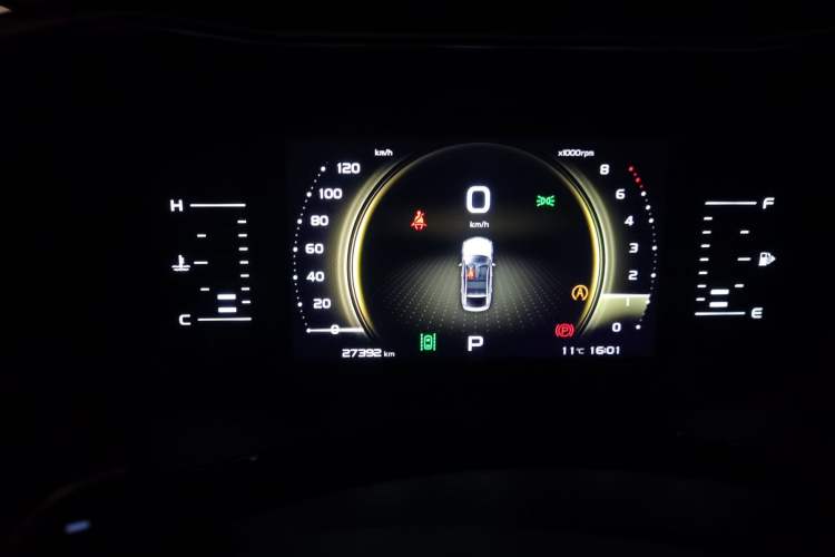 Used Geely Auto Monjaro 2019 300T YAOXINGZHE Instrument Cluster