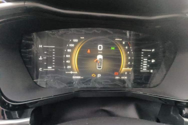 Used Geely Auto Monjaro 2019 350T YAOXINGZHE Instrument Cluster