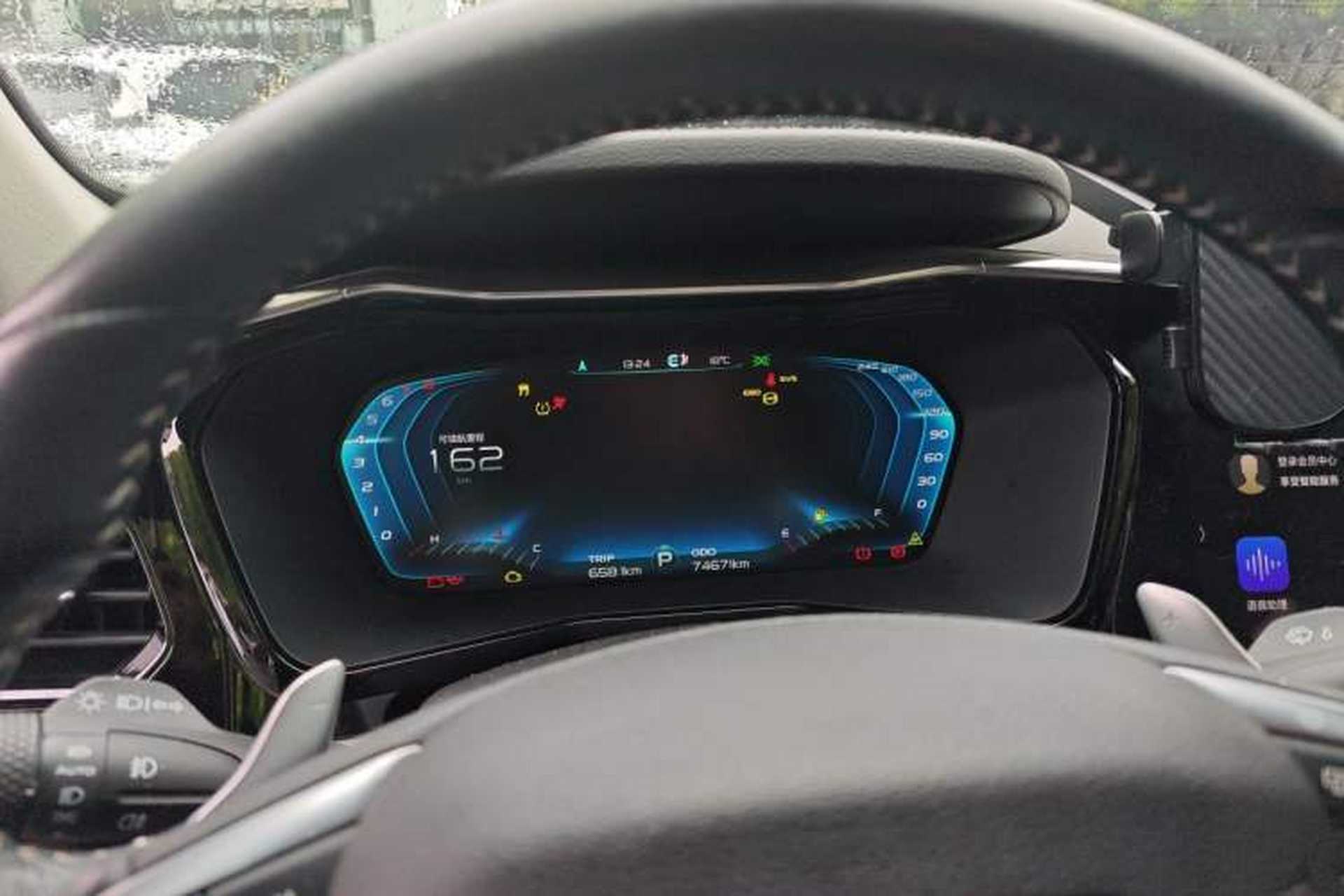 Used Geely Auto Monjaro 2019 300T YAOXINGZHE Instrument Cluster