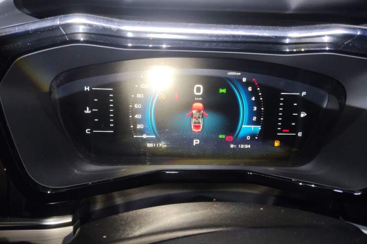 Used Geely Auto Monjaro 2019 300T YAOXINGZHE Instrument Cluster