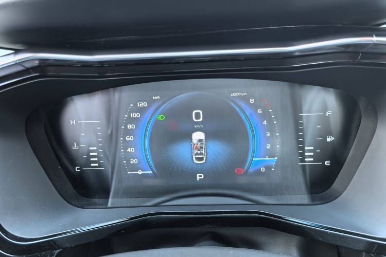 Used Geely Auto Monjaro 2019 300T YAOXINGZHE Instrument Cluster