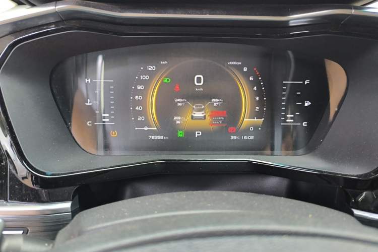 Used Geely Auto Monjaro 2019 350T YAOXINGZHE Instrument Cluster