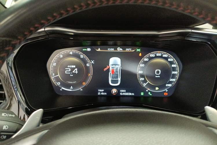 Used Geely Auto Monjaro 2019 350T Yuxingzhe AWD Instrument Cluster