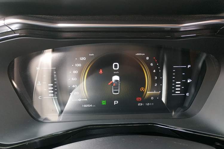 Used Geely Auto Monjaro 2019 300T YAOXINGZHE Instrument Cluster