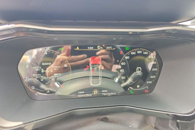 Used Geely Auto Monjaro 2019 350T Yuxingzhe AWD Instrument Cluster