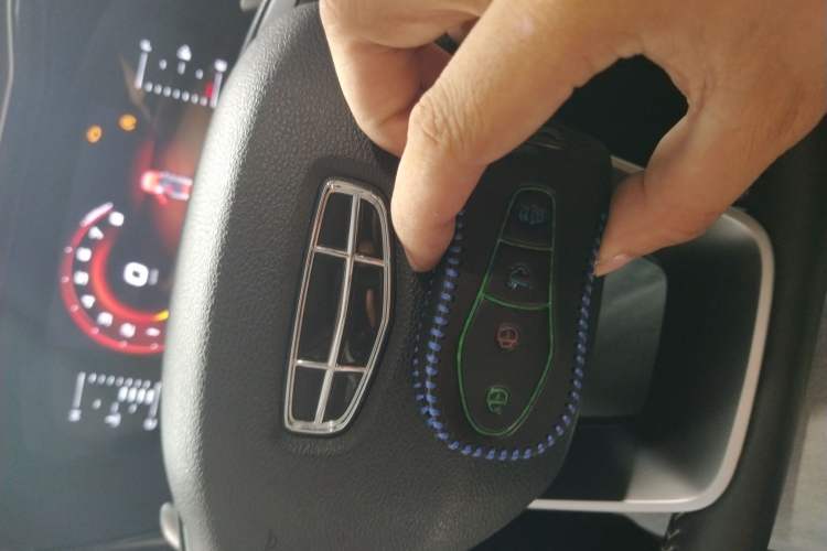 Used Geely Auto Monjaro 2019 300T YAOXINGZHE Interior 1