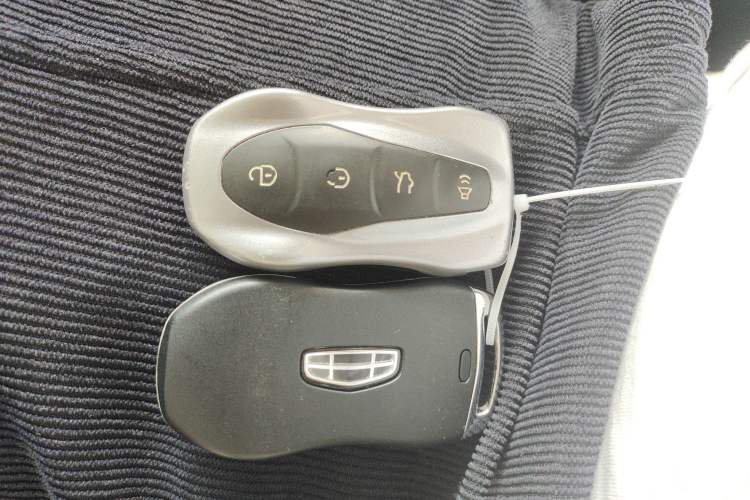 Used Geely Auto Monjaro 2019 350T YAOXINGZHE Interior 1