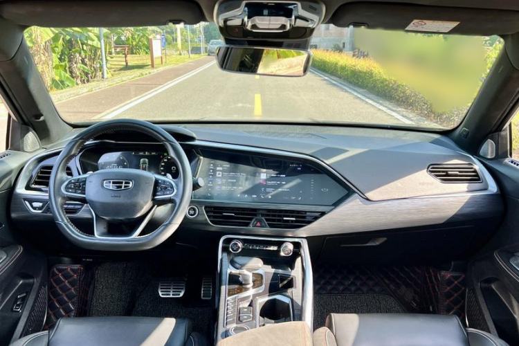Used Geely Auto Monjaro 2019 350T Yuxingzhe AWD Interior 2