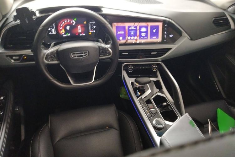 Used Geely Auto Monjaro 2019 300T YAOXINGZHE Interior 2