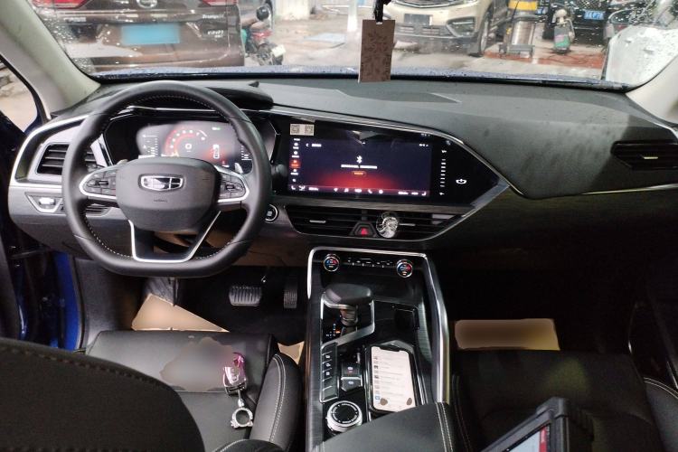 Used Geely Auto Monjaro 2019 350T YAOXINGZHE Interior 2