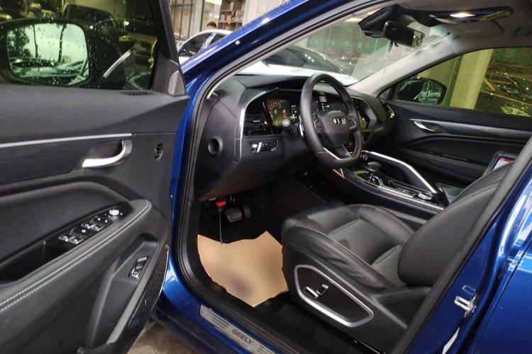 Used Geely Auto Monjaro 2019 350T YAOXINGZHE Interior 3
