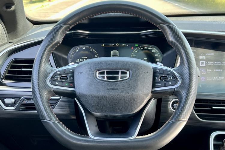 Used Geely Auto Monjaro 2019 350T Yuxingzhe AWD Interior 6