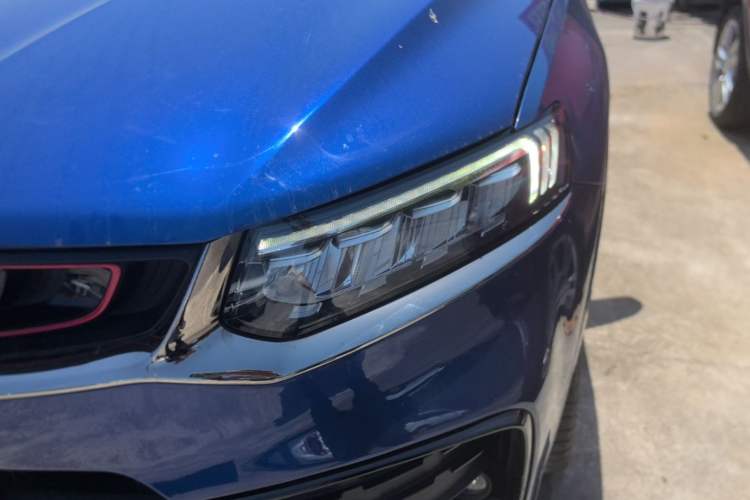 Used Geely Auto Monjaro 2019 350T YAOXINGZHE Left Front Headlight