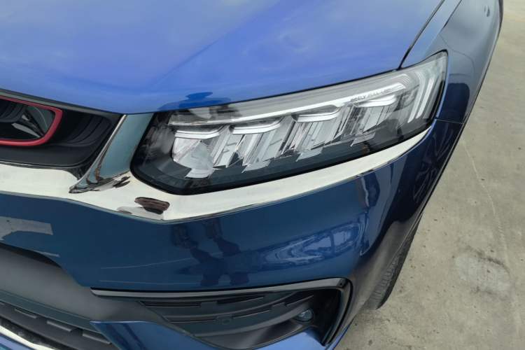 Used Geely Auto Monjaro 2019 350T YAOXINGZHE Left Front Headlight