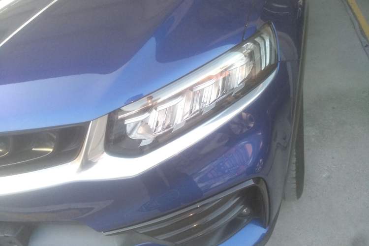 Used Geely Auto Monjaro 2019 300T YAOXINGZHE Left Front Headlight