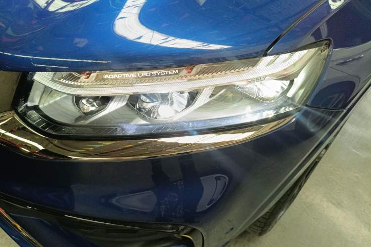Used Geely Auto Monjaro 2019 350T Yuxingzhe AWD Left Front Headlight