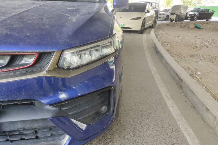 Used Geely Auto Monjaro 2019 350T YAOXINGZHE Left Front Headlight