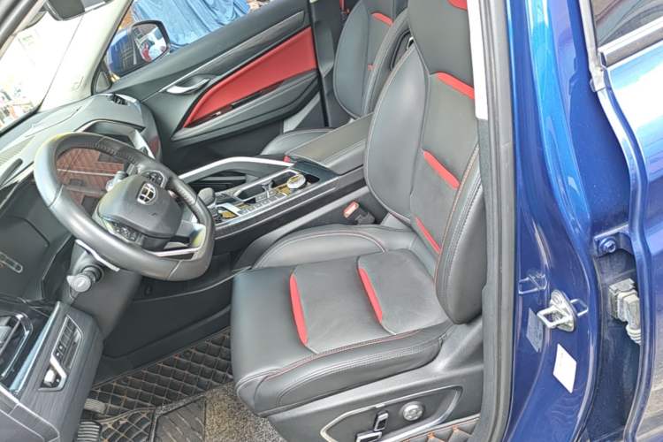 Used Geely Auto Monjaro 2019 350T Yuxingzhe Left Front Seat