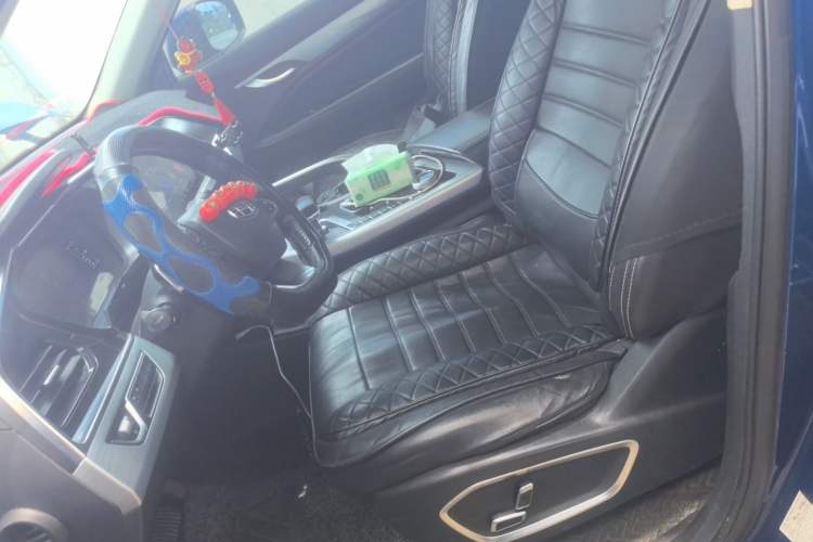 Used Geely Auto Monjaro 2019 300T YAOXINGZHE Left Front Seat