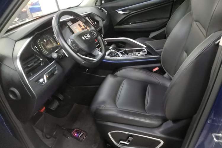 Used Geely Auto Monjaro 2019 Facelift 350T YAOXINGZHE Left Front Seat