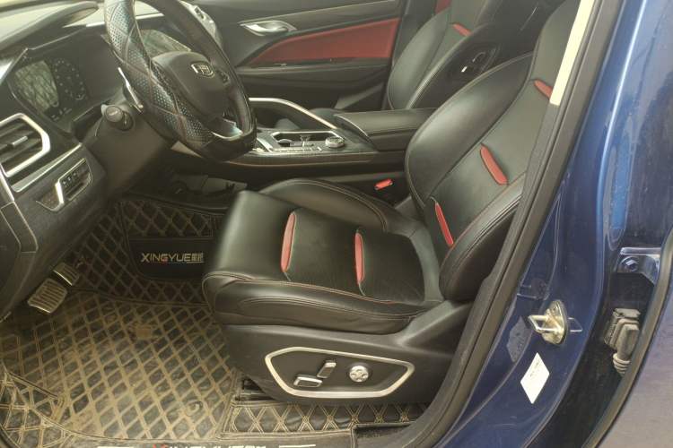 Used Geely Auto Monjaro 2019 350T Yuxingzhe Left Front Seat