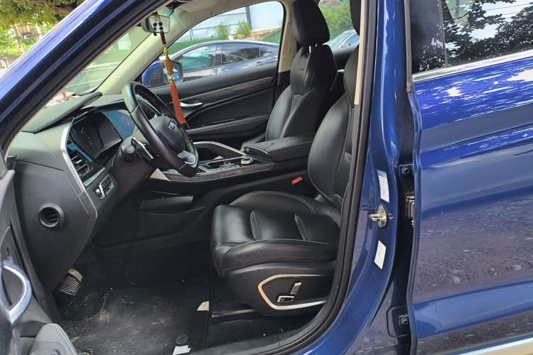 Used Geely Auto Monjaro 2019 350T YAOXINGZHE Left Front Seat