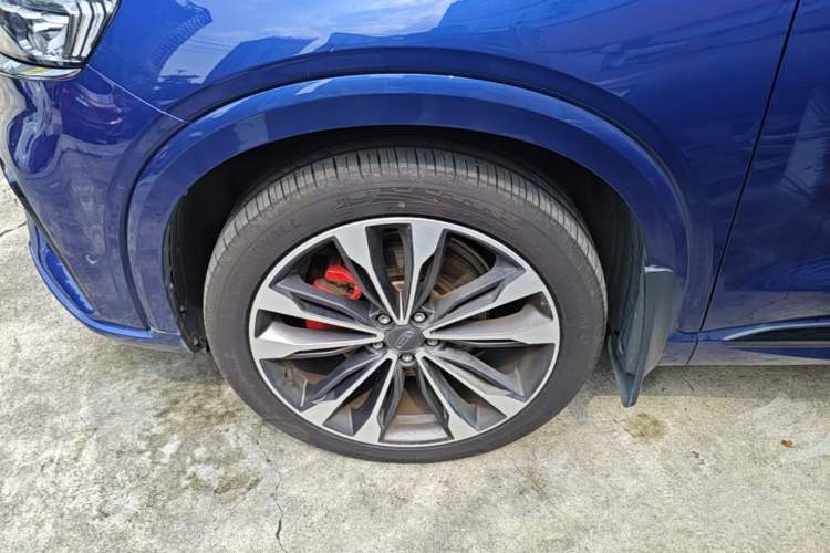 Used Geely Auto Monjaro 2019 350T Yuxingzhe Left Front Wheel Hub