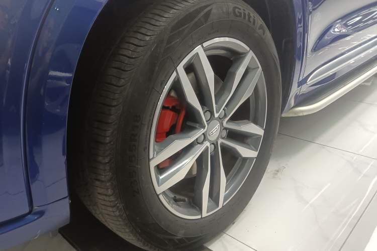 Used Geely Auto Monjaro 2019 350T Explorer Left Front Wheel Hub