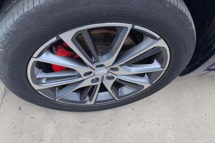 Used Geely Auto Monjaro 2019 350T YAOXINGZHE Left Front Wheel Hub