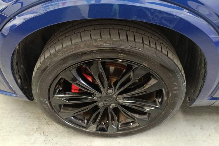 Used Geely Auto Monjaro 2019 350T Yuxingzhe AWD Left Front Wheel Hub