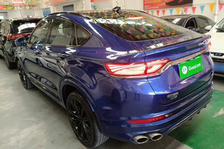 Used Geely Auto Monjaro 2019 350T Yuxingzhe AWD Left Side