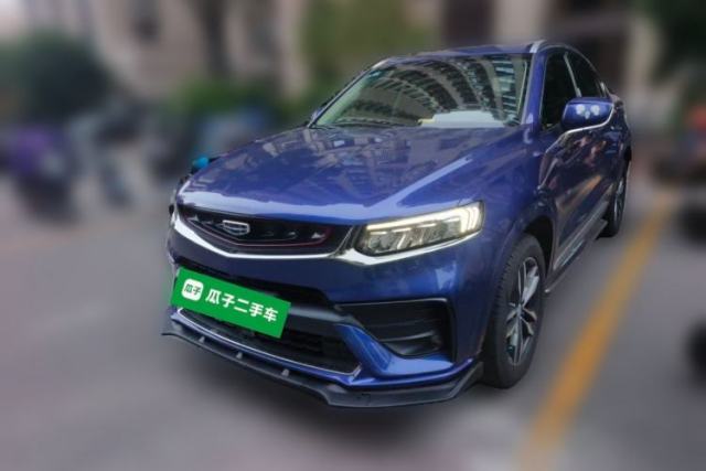 Used Geely Auto Monjaro 2019 350T YAOXINGZHE