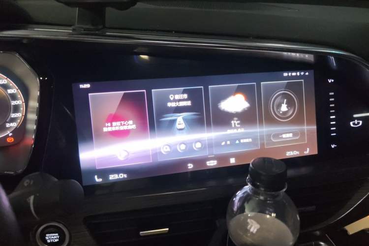 Used Geely Auto Monjaro 2019 350T Yuxingzhe AWD Odometer Close Up