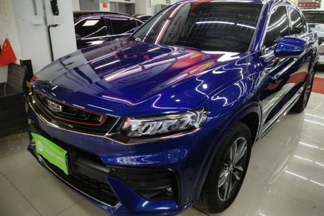 Used Geely Auto Monjaro 2019 Facelift 350T YAOXINGZHE