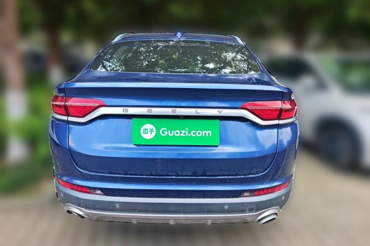 Used Geely Auto Monjaro 2019 300T YAOXINGZHE Rear
