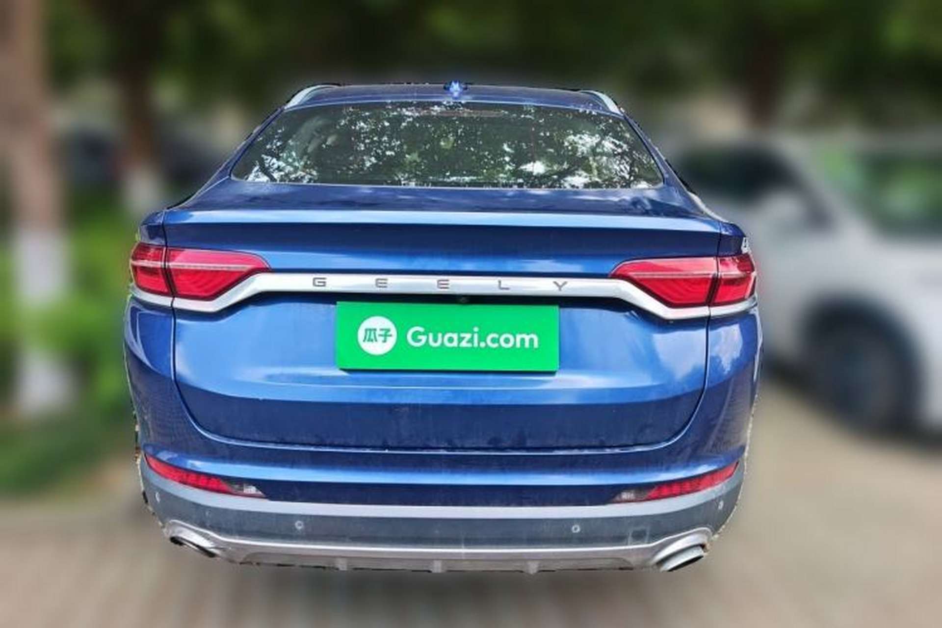 Used Geely Auto Monjaro 2019 300T YAOXINGZHE Rear