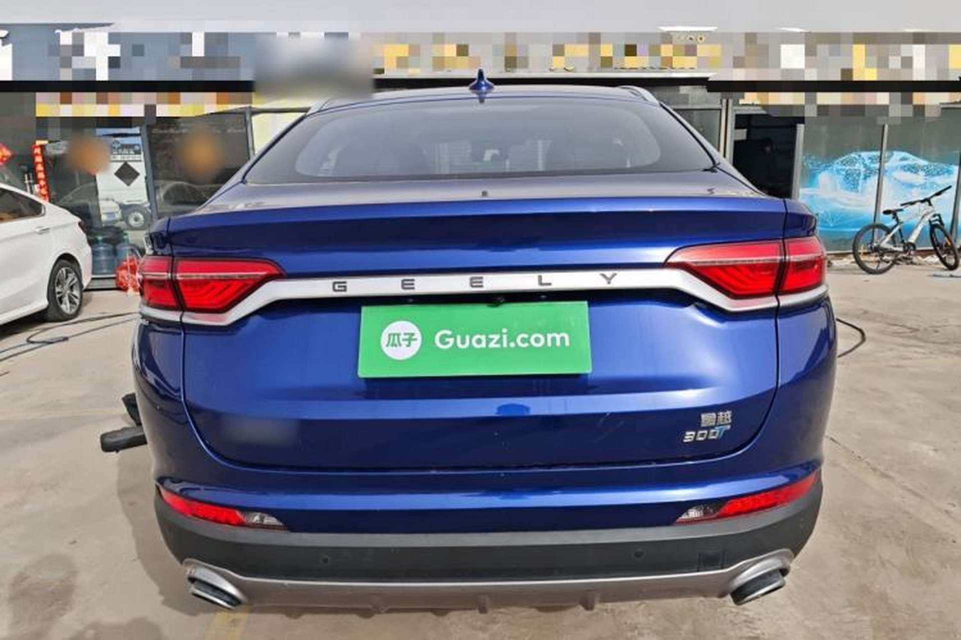 Used Geely Auto Monjaro 2019 300T YAOXINGZHE Rear