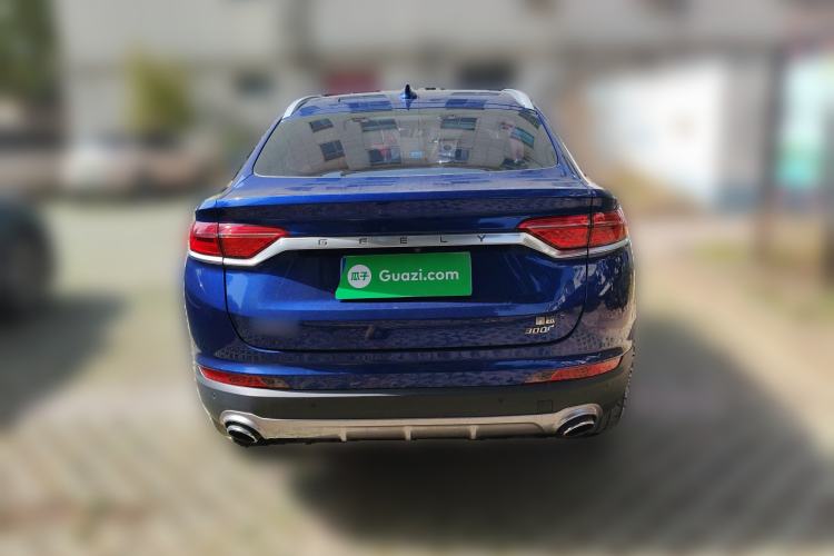 Used Geely Auto Monjaro 2019 300T YAOXINGZHE Rear