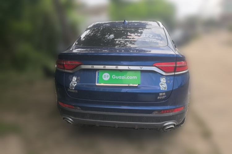 Used Geely Auto Monjaro 2019 300T YAOXINGZHE Rear